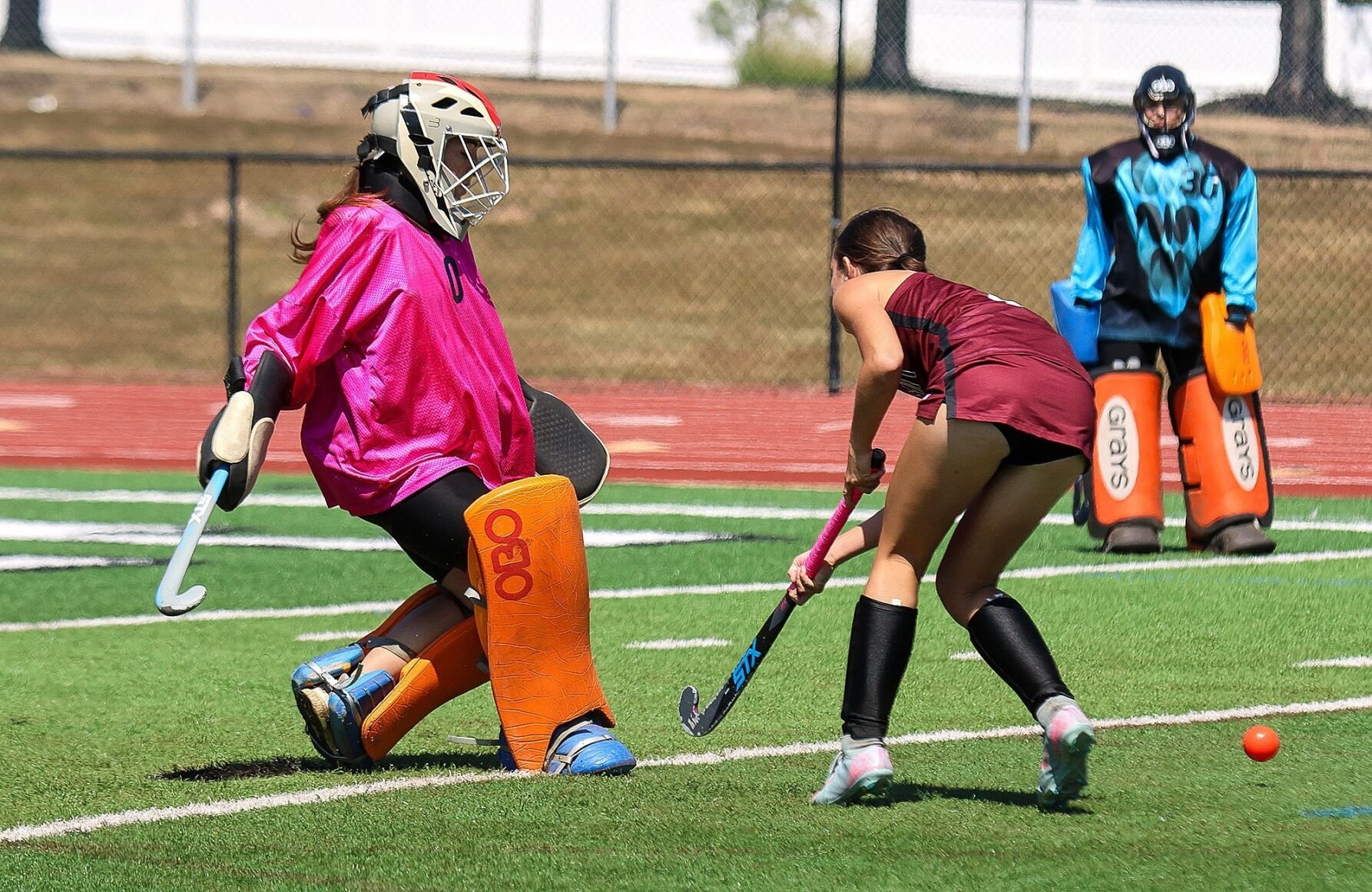 Marquette vs. Summit field hockey